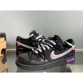 Off White Nike Dunk Lowthe Sneakers For Men And Women Black