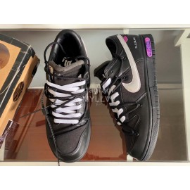 Off White Nike Dunk Lowthe Sneakers For Men And Women Black