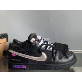 Off White Nike Dunk Lowthe Sneakers For Men And Women Black
