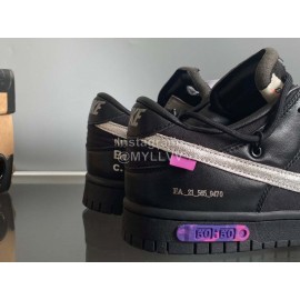Off White Nike Dunk Lowthe Sneakers For Men And Women Black