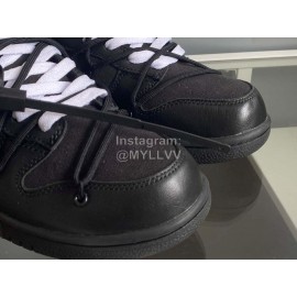 Off White Nike Dunk Lowthe Sneakers For Men And Women Black