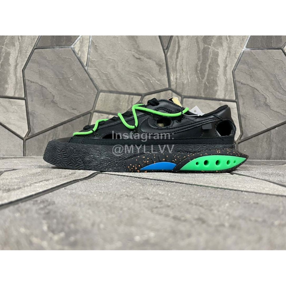 Off White Nike Blazer Low Sneakers