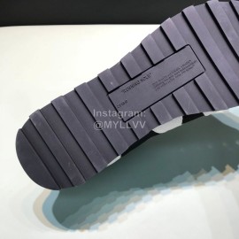 Off White Spring Leather Casual Sneakers For Men And Women Black