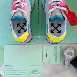 Off White Spring Summer New Sneakers For Men And Women Blue