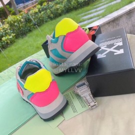 Off White Spring Summer New Sneakers For Men And Women Blue