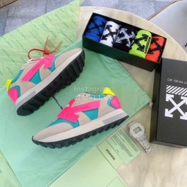 Off White Spring Summer New Sneakers For Men And Women Blue