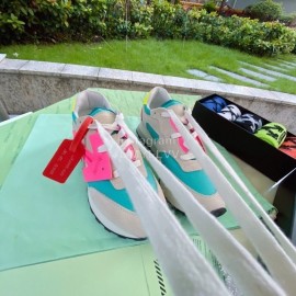 Off White Spring Summer New Sneakers For Men And Women Blue