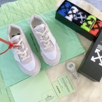 Off White Spring Summer New Sneakers For Men And Women Gray