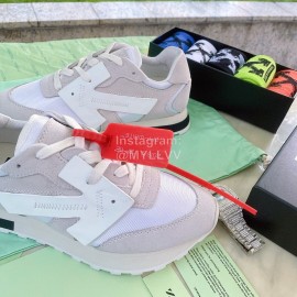 Off White Spring Summer New Sneakers For Men And Women Gray