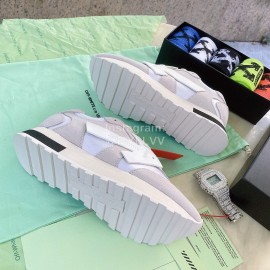 Off White Spring Summer New Sneakers For Men And Women Gray