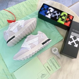 Off White Spring Summer New Sneakers For Men And Women Gray