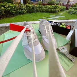 Off White Spring Summer New Sneakers For Men And Women Gray