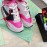 Off White Spring Summer New Sneakers For Men And Women Rose Red