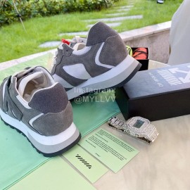 Off White Spring Summer New Sneakers For Men And Women Dark Gray