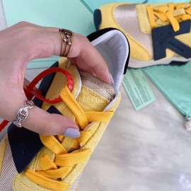 Off White Spring Summer New Sneakers For Men And Women Yellow