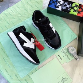 Off White Spring Summer New Sneakers For Men And Women Black