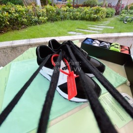 Off White Spring Summer New Sneakers For Men And Women Black