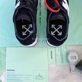Off White Spring Summer New Sneakers For Men And Women Black