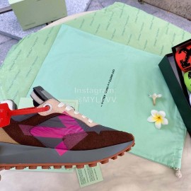 Off White Spring Summer Fashion Sneakers For Men And Women