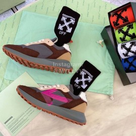 Off White Spring Summer Fashion Sneakers For Men And Women