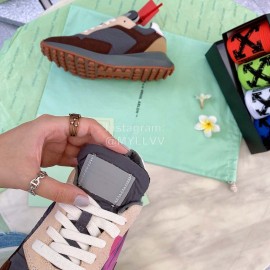 Off White Spring Summer Fashion Sneakers For Men And Women