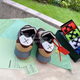 Off White Spring Summer Fashion Sneakers For Men And Women