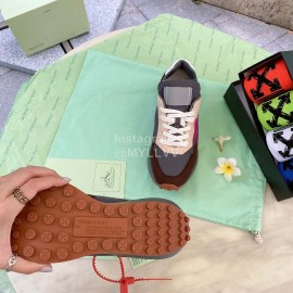 Off White Spring Summer Fashion Sneakers For Men And Women