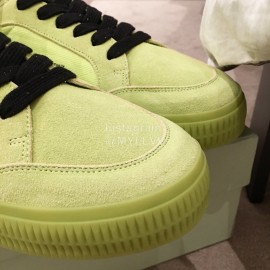 Off White Spring Summer Fashion Casual Shoes For Women Green