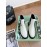 Off White Winter Fashion Calf Chelsea Boots For Women White