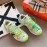 Off White Co Branded With Nike Nylon Mesh Running Shoes For Men And Women White