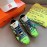 Off White Co Branded With Nike Nylon Mesh Running Shoes For Men And Women Green