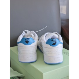 Off White Fashion Casual Sneakers For Men And Women Blue