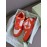 Off White Fashion Casual Sneakers For Men And Women Orange