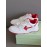 Off White Fashion Casual Sneakers For Men And Women Red