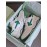 Off White Fashion Casual Sneakers For Men And Women Green