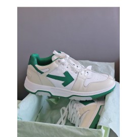 Off White Fashion Casual Sneakers For Men And Women Green