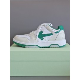Off White Fashion Casual Sneakers For Men And Women Green