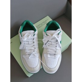 Off White Fashion Casual Sneakers For Men And Women Green