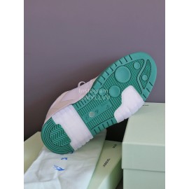 Off White Fashion Casual Sneakers For Men And Women Green