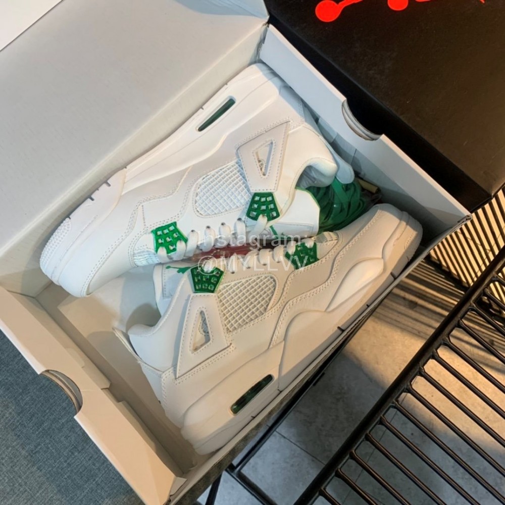 Off White Co Branded Air Jordan Fashion Basketball Sneakers For Men And Women Green