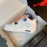 Off White Co Branded Air Jordan Fashion Basketball Sneakers For Men And Women Purple