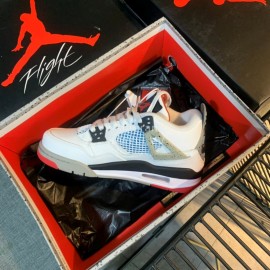 Off White Co Branded Air Jordan Fashion Basketball Sneakers For Men And Women Blue