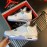 Off White Co Branded Air Jordan Fashion Basketball Sneakers For Men And Women Gray