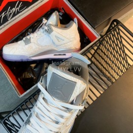 Off White Co Branded Air Jordan Fashion Basketball Sneakers For Men And Women Gray