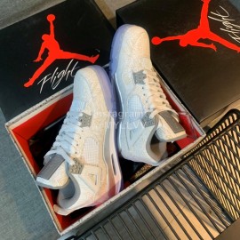 Off White Co Branded Air Jordan Fashion Basketball Sneakers For Men And Women Gray