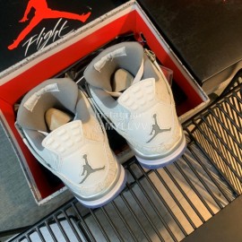 Off White Co Branded Air Jordan Fashion Basketball Sneakers For Men And Women Gray