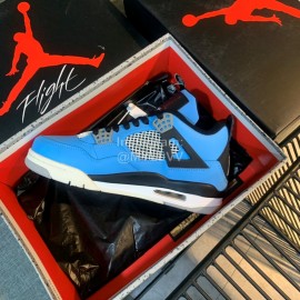 Off White Co Branded Air Jordan Basketball Sneakers For Men And Women Blue
