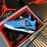 Off White Co Branded Air Jordan Basketball Sneakers For Men And Women Blue