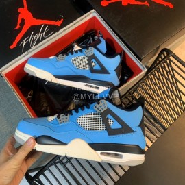 Off White Co Branded Air Jordan Basketball Sneakers For Men And Women Blue