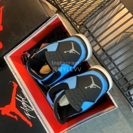 Off White Co Branded Air Jordan Basketball Sneakers For Men And Women Blue